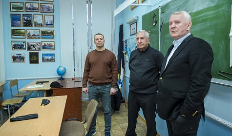 У «Подростка» появится свой плац и памятный знак