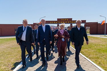 Сергей Грачев: «Сделано за последние пять лет немало, но многое еще предстоит сделать»