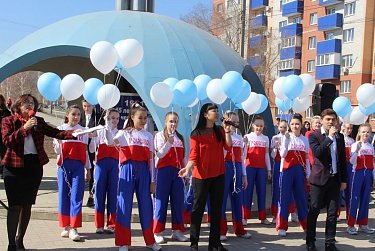 День космонавтики отметили в Оренбуржье