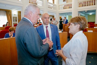 Об организации избирательной кампании и инициативном бюджетировании
