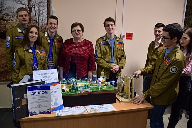 Исполнилось 60 лет студотрядовскому движению 