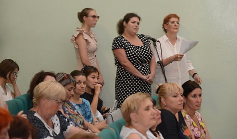Ольга Хромушина: «Акция «Поговорите с доктором» интересна населению, значит ее стоит продолжать» 