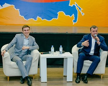 Олег Димов: «Мы готовы поддержать молодежные инициативы»