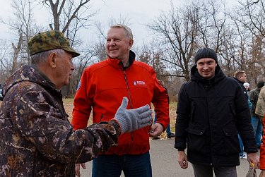 Чисто в Зауральной роще