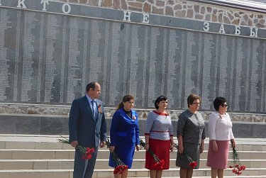 Ольга Хромушина: «Пусть ни одно поколение не узнает ужасов войны»