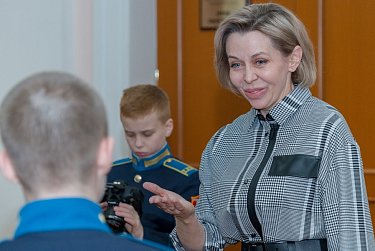 Школьники – в гостях у парламентариев