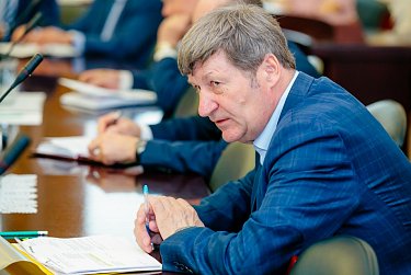 На совете Законодательного Собрания