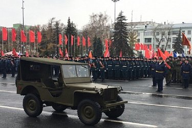 В Самаре состоялся Парад памяти