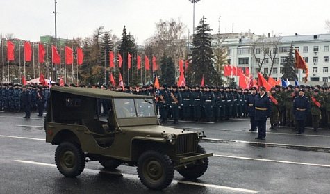 В Самаре состоялся Парад памяти