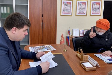 За решение вопросов взялся Дамир Фахрутдинов