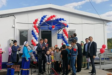 Сергей Грачев: «Мобильные ФАПы – еще один шаг по повышению качества медицинской помощи»