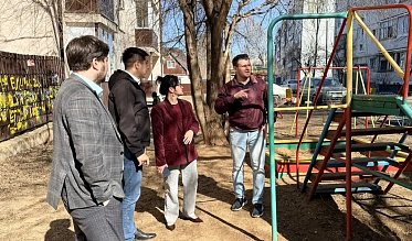 Безопасность детских площадок – под контролем!