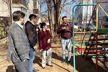 Безопасность детских площадок – под контролем!