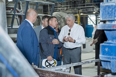 Медицина и производство в центре внимания