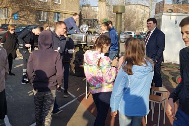 Дамир Фахрутдинов: «Праздники во дворах укрепляют добрососедские отношения»