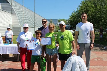 Из кабинета – на спортплощадку