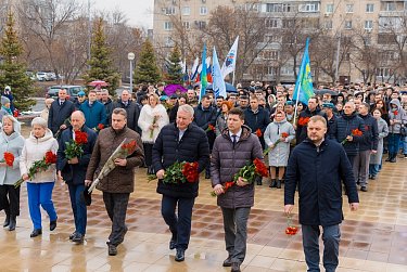 В Оренбурге почтили память Героя России