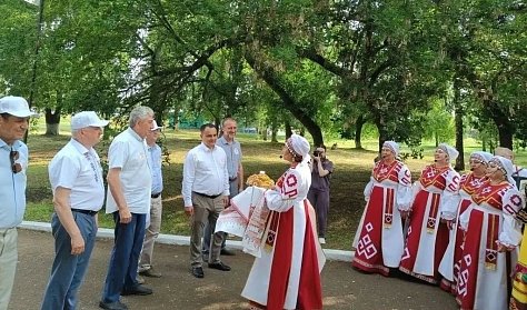 Оренбуржье отметило День чувашской культуры