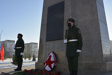 Наши герои – пример для молодежи 