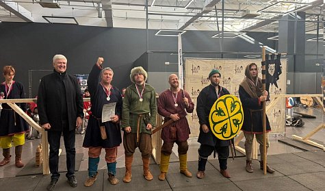 «Меч Урала» объединил любителей истории