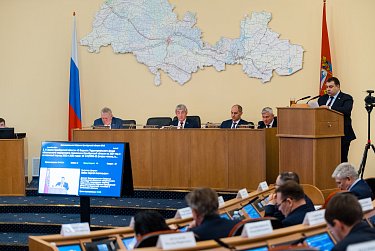 Областной бюджет принят!