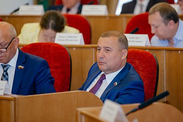 Законодательное Собрание провело очередное заседание