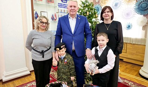 Детская мечта – попасть на Парад 9 Мая  