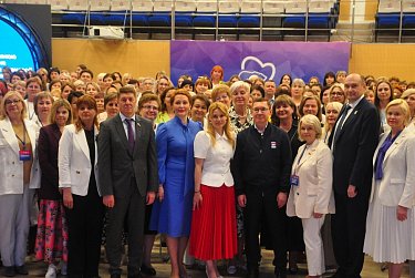 Успех женщины – фундамент успеха страны