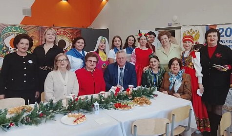 От Ташлы до Тюльгана: встреча женщин–лидеров