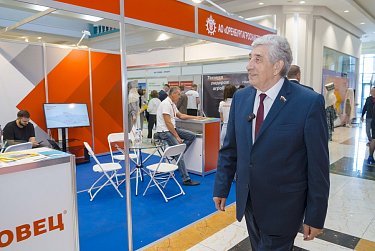 Сергей Грачев: «Выставка «Меновой двор» - это демонстрация передовых технологий и товаров»