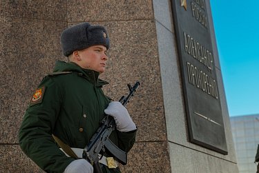 Подвиги Героев – образец любви к Родине, верности долгу