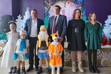 В регионе поддерживают новогоднюю традицию