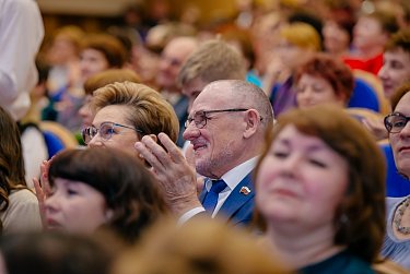 Оренбурженки получили заслуженные награды
