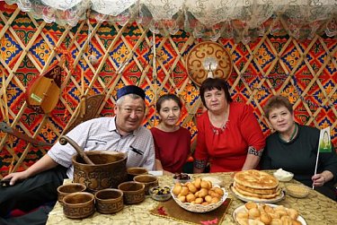 «Шанырак» встречает гостей 