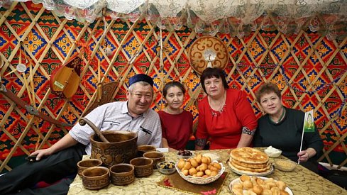 «Шанырак» встречает гостей
