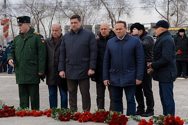 Оренбуржцы почтили память Героев Отечества