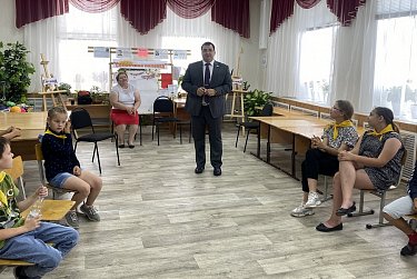Сергей Бабин поможет Дому творчества в Тоцком