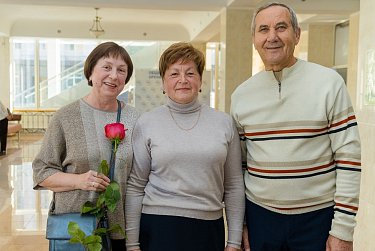 Девиз старшего поколения – активность и долголетие!