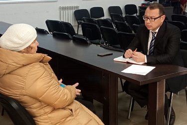 Общение с жителями – путь к решению проблем