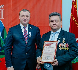Оренбургское отделение «Боевое братство» – в тройке лучших в стране