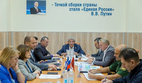 Общественный совет «Верность Отчизне» подвел первые итоги работы