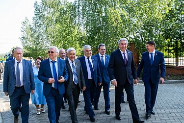 В Черном Отроге открылось заседание Ассоциации законодателей ПФО 