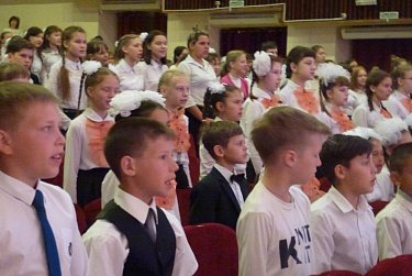 День детства собрал кувандыкских школьников