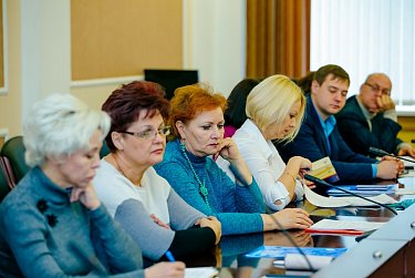 Виктор Купчик: «Профессионализм аппарата - неотъемлемая составляющая эффективной работы Законодательного Собрания»