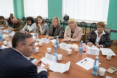 За «круглым столом» – об итогах выборов