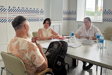 Депутат Заксобрания Елена Афанасова провела прием граждан