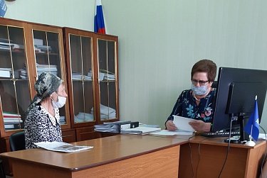 На приеме у депутата