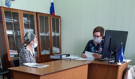 На приеме у депутата