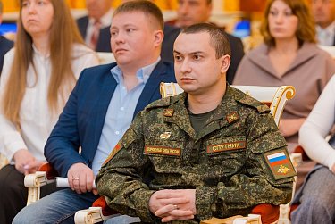 Оренбуржцы получили награды