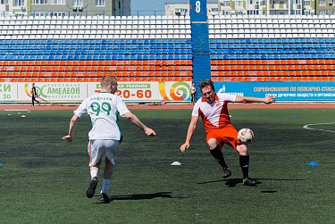 Футбол объединяет